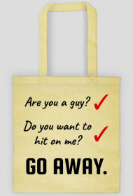 Are You a Guy? Do You Want to Hit on Me?