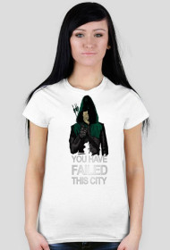 You have failed - koszulka damska