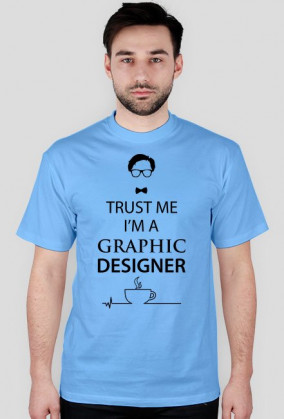 Trust me graphic designer