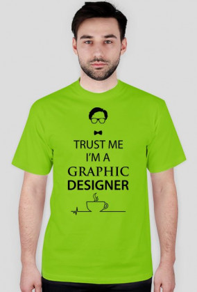 Trust me graphic designer