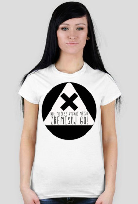 Damska koszulka "zremisuj go!" różne kolory