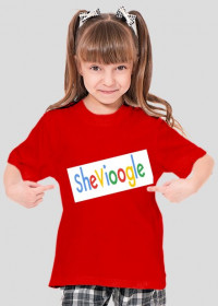 Koszulka SheVioogle Dziecieca Dziewczeca
