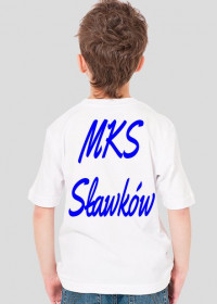 Koszulka Młodego Kibica  MKS Sławków
