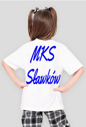 Koszulka Młodej Kibicki MKS Sławków