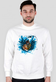 Crest Graffiti Sweatshirt (Man)