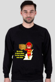 my name is barry allen - bluza meska