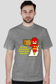 my name is barry allen - koszulka meska