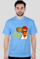 my name is barry allen - koszulka meska