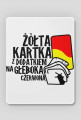 Podkładka pod mysz " żółta kartka"