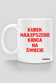 Kubek najlepszego kibica