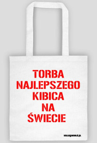 Torba najlepszego kibica - biała