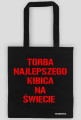 Torba najlepszego kibica - czarna