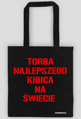 Torba najlepszego kibica - czarna