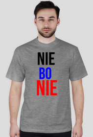 Koszulka "NieBoNie"