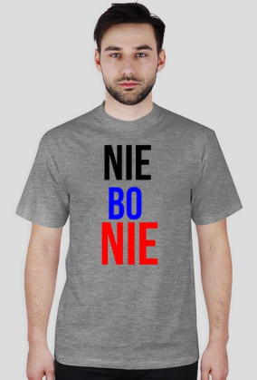 Koszulka "NieBoNie"