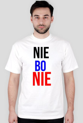 Koszulka "NieBoNie"