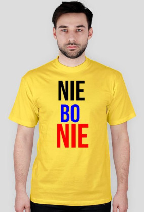 Koszulka "NieBoNie"