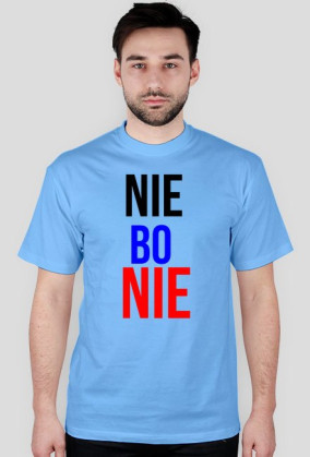 Koszulka "NieBoNie"