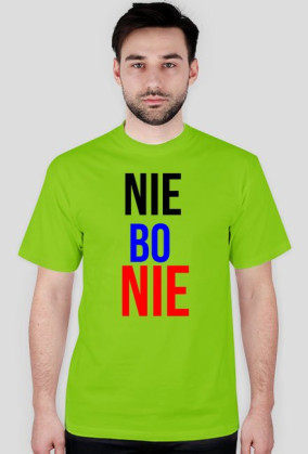 Koszulka "NieBoNie"