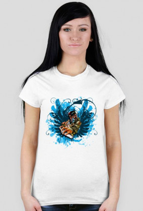 Crest Graffiti T-Shirt (Women)