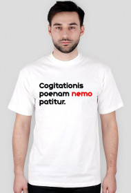 Cogitationis poenam nemo patitur.