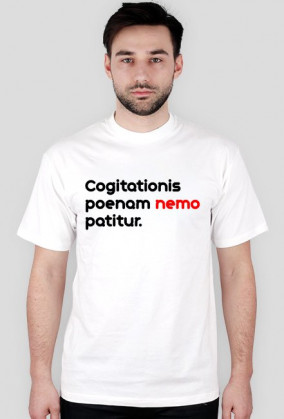 Cogitationis poenam nemo patitur.