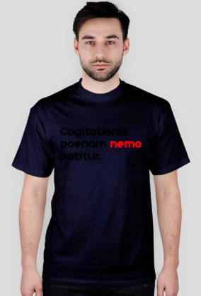Cogitationis poenam nemo patitur.