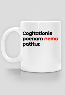 Cogitationis poenam nemo patitur.