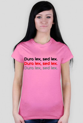 Dura lex, sed lex.