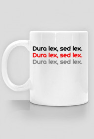Dura lex, sed lex.