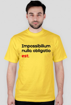 Impossibilium nulla obligatio est.