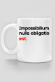 Impossibilium nulla obligatio est.