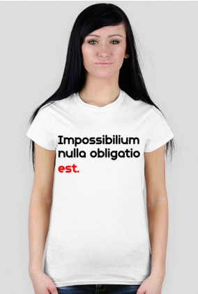 Impossibilium nulla obligatio est.
