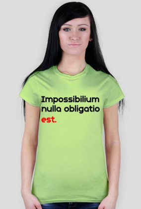 Impossibilium nulla obligatio est.