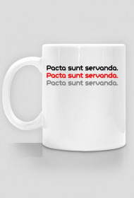 Pacta sunt servanda.