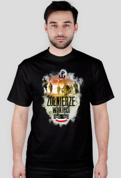 Koszulka Żołnierze Wyklęci, koszulki patriotyczne, koszulka narodowca dla patrioty