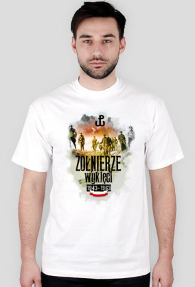 Koszulka Żołnierze Wyklęci, koszulka męska Wyklęci