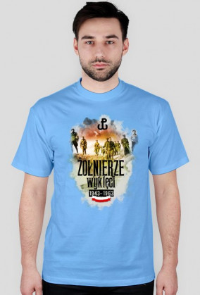 Koszulka Żołnierze Wyklęci, koszulka męska Wyklęci