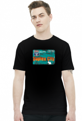 Koszulka "Brock Lesnar Suplex City"