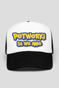 POTWORKI SA WE MNIE - CZAPKA