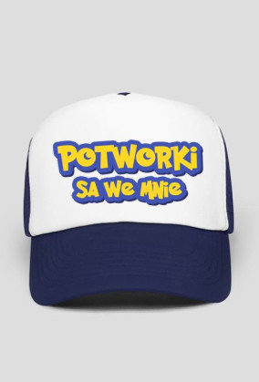 POTWORKI SA WE MNIE - CZAPKA