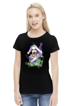 Suicide Squad - Joker Splash- koszulka zwykła damska