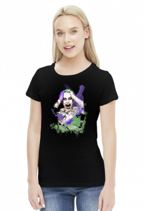 Suicide Squad - Joker Splash- koszulka zwykła damska