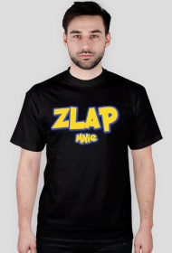 ZLAP MNIE - T-SHIRT BLACK