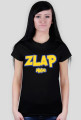 ZLAP MNIE - T-SHIRT GIRL BLACK