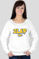 BLUZA ZŁAP MNIE GIRL WHITE