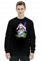 Suicide Squad - Joker Splash- bluza męska zwykła