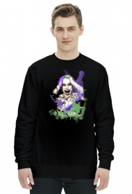 Suicide Squad - Joker Splash- bluza męska zwykła