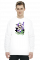 Suicide Squad - Joker Splash- bluza męska zwykła