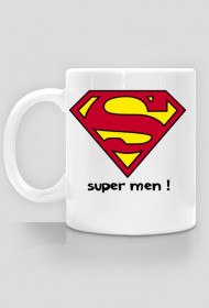 "Super mEn" ! Idealny na prezent !